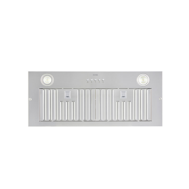 Kobe Range Hoods 30" Brillia 550 CFM Ducted Insert Range Hood in Silver